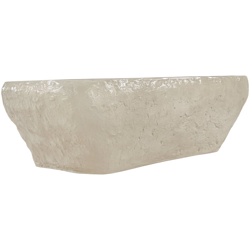 Meridian Furniture Rockford Beige Indoor/Outdoor Concrete Coffee Table