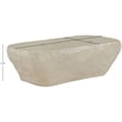 Meridian Furniture Rockford Beige Indoor/Outdoor Concrete Coffee Table