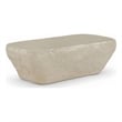 Meridian Furniture Rockford Beige Indoor/Outdoor Concrete Coffee Table