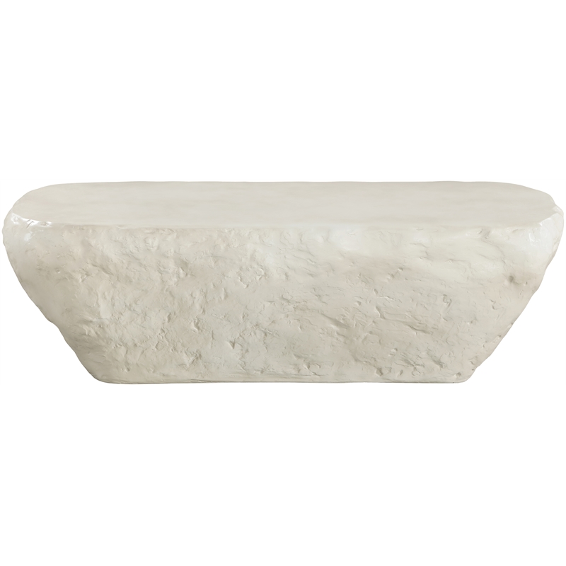 Meridian Furniture Rockford Taupe Indoor/Outdoor Concrete Coffee Table