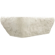 Meridian Furniture Rockford Taupe Indoor/Outdoor Concrete Coffee Table