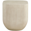 Meridian Furniture Sonara Beige Indoor/Outdoor Concrete End Table