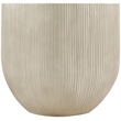 Meridian Furniture Sonara Beige Indoor/Outdoor Concrete End Table