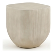 Meridian Furniture Sonara Beige Indoor/Outdoor Concrete End Table