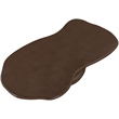 Meridian Furniture Branna Brown Indoor/Outdoor Concrete Coffee Table