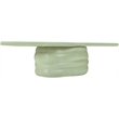 Meridian Furniture Branna Green Indoor/Outdoor Concrete Coffee Table
