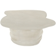 Meridian Furniture Branna Taupe Indoor/Outdoor Concrete Coffee Table