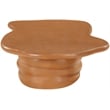 Meridian Furniture Branna Terracotta Indoor/Outdoor Concrete Coffee Table