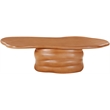 Meridian Furniture Branna Terracotta Indoor/Outdoor Concrete Coffee Table