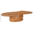 Meridian Furniture Branna Terracotta Indoor/Outdoor Concrete Coffee Table