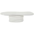 Meridian Furniture Branna Ivory Terrazzo Indoor/Outdoor Concrete Coffee Table