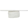 Meridian Furniture Branna Ivory Terrazzo Indoor/Outdoor Concrete Coffee Table