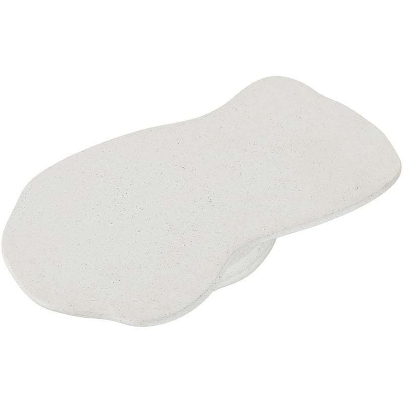 Meridian Furniture Branna Ivory Terrazzo Indoor/Outdoor Concrete Coffee Table