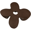 Meridian Furniture Fiore Brown Indoor/Outdoor Concrete Coffee Table