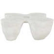 Meridian Furniture Fiore Terrazzo Indoor/Outdoor Concrete Coffee Table