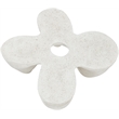 Meridian Furniture Fiore Terrazzo Indoor/Outdoor Concrete Coffee Table