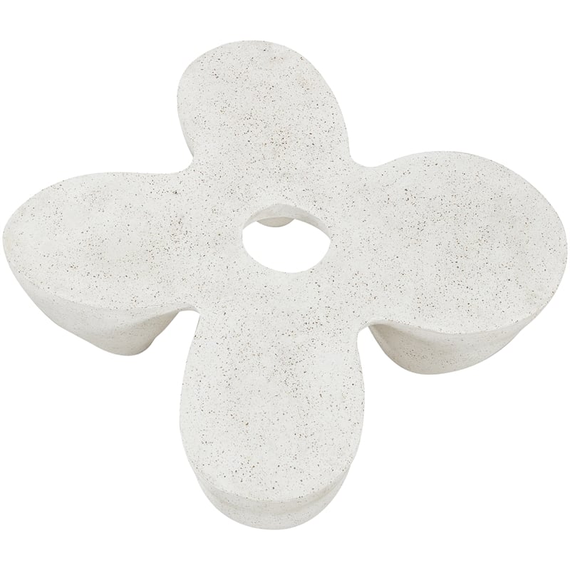 Meridian Furniture Fiore Terrazzo Indoor/Outdoor Concrete Coffee Table