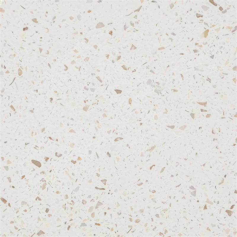 Meridian Furniture Fiore Terrazzo Indoor/Outdoor Concrete Coffee Table
