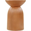 Meridian Furniture Opani Terracotta Indoor/Outdoor Concrete End Table