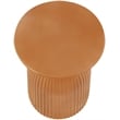 Meridian Furniture Opani Terracotta Indoor/Outdoor Concrete End Table