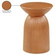 Meridian Furniture Opani Terracotta Indoor/Outdoor Concrete End Table