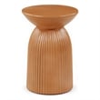 Meridian Furniture Opani Terracotta Indoor/Outdoor Concrete End Table