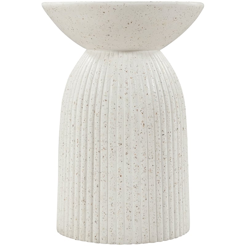 Meridian Furniture Opani Terrazzo Indoor/Outdoor Concrete End Table