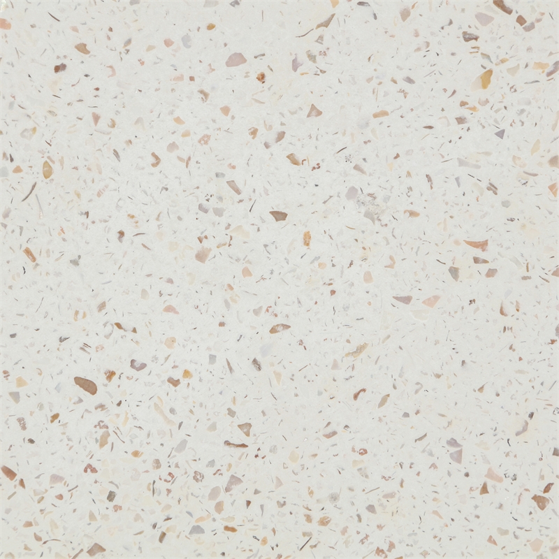 Meridian Furniture Opani Terrazzo Indoor/Outdoor Concrete End Table
