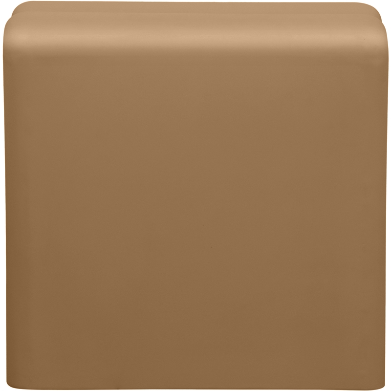 Meridian Furniture Roland Brown Iron End Table