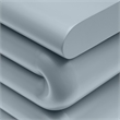 Meridian Furniture Roland Light Blue Iron End Table