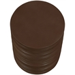Meridian Furniture Nobi Brown Indoor/Outdoor Concrete End Table