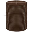 Meridian Furniture Nobi Brown Indoor/Outdoor Concrete End Table