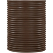 Meridian Furniture Nobi Brown Indoor/Outdoor Concrete End Table