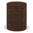 Meridian Furniture Nobi Brown Indoor/Outdoor Concrete End Table