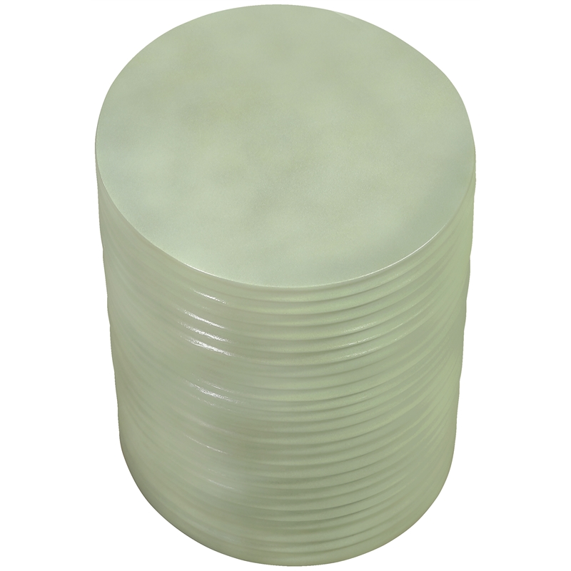 Meridian Furniture Nobi Green Indoor/Outdoor Concrete End Table
