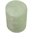 Meridian Furniture Nobi Green Indoor/Outdoor Concrete End Table