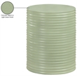 Meridian Furniture Nobi Green Indoor/Outdoor Concrete End Table