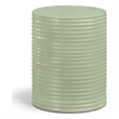 Meridian Furniture Nobi Green Indoor/Outdoor Concrete End Table