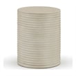 Meridian Furniture Nobi Beige Indoor/Outdoor Concrete End Table