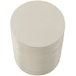 Meridian Furniture Nobi Taupe Indoor/Outdoor Concrete End Table