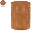Meridian Furniture Nobi Terracotta Indoor/Outdoor Concrete End Table