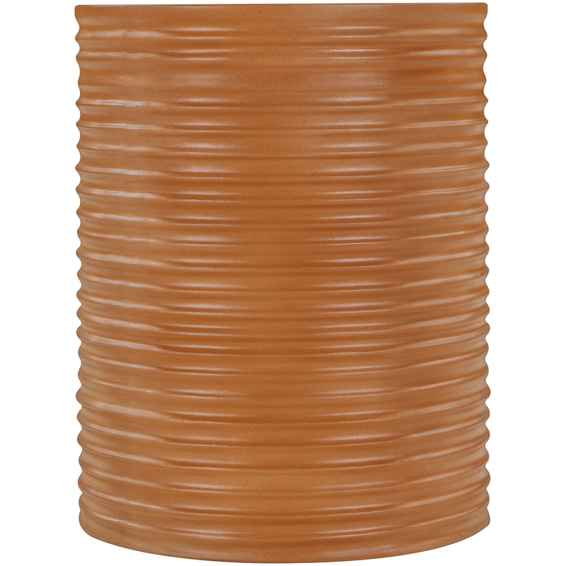 Meridian Furniture Nobi Terracotta Indoor/Outdoor Concrete End Table
