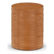 Meridian Furniture Nobi Terracotta Indoor/Outdoor Concrete End Table