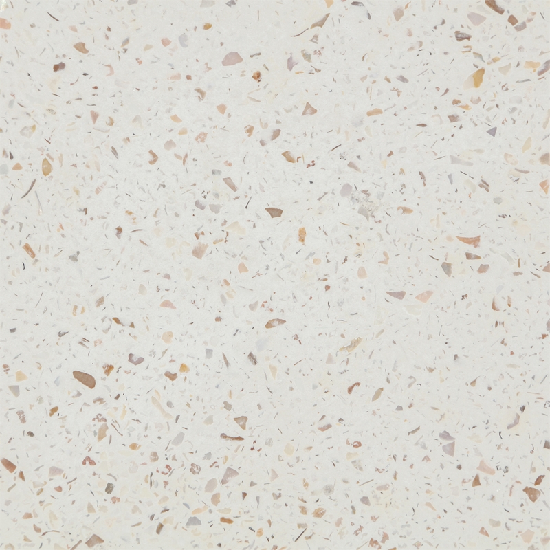 Meridian Furniture Nobi Terrazzo Indoor/Outdoor Concrete End Table