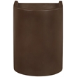 Meridian Furniture Avenda Brown Indoor/Outdoor Concrete End Table