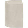 Meridian Furniture Avenda Taupe Indoor/Outdoor Concrete End Table