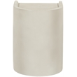 Meridian Furniture Avenda Taupe Indoor/Outdoor Concrete End Table