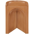 Meridian Furniture Avenda Terracotta Indoor/Outdoor Concrete End Table