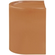 Meridian Furniture Avenda Terracotta Indoor/Outdoor Concrete End Table