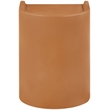 Meridian Furniture Avenda Terracotta Indoor/Outdoor Concrete End Table